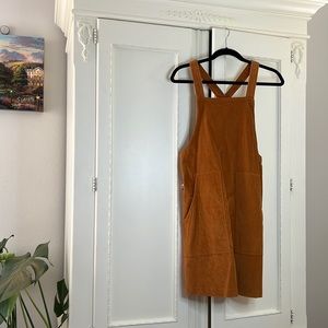 Madewell overall dress